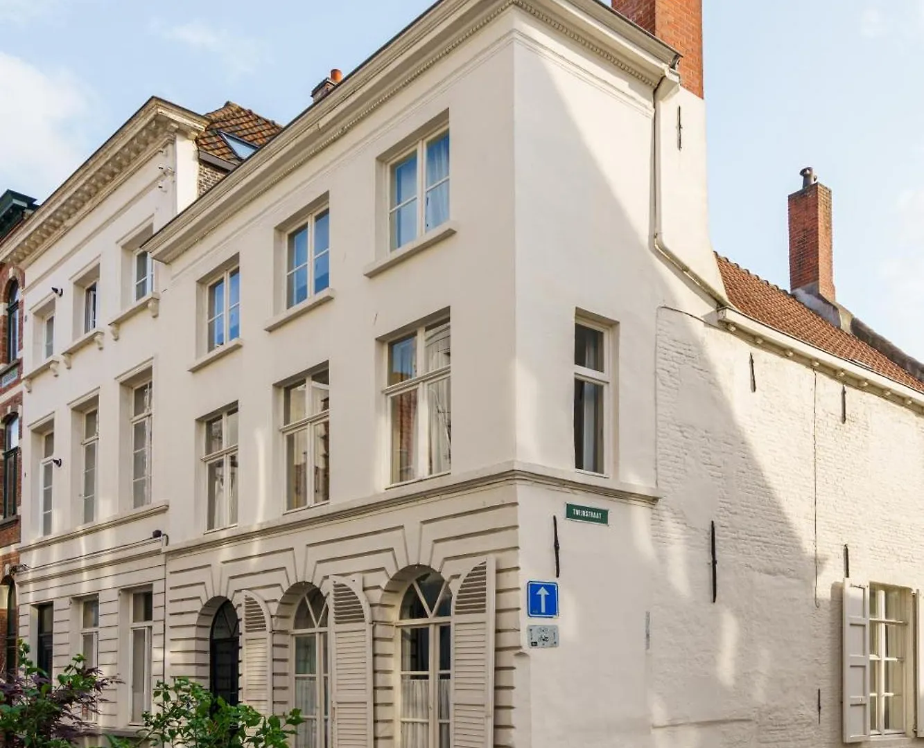 Apartments Ridderspoor Bruges